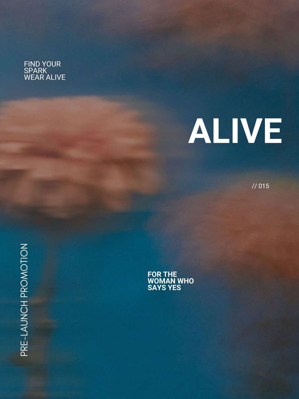 Alive — for the woman who says yes, an optimistic fragrance