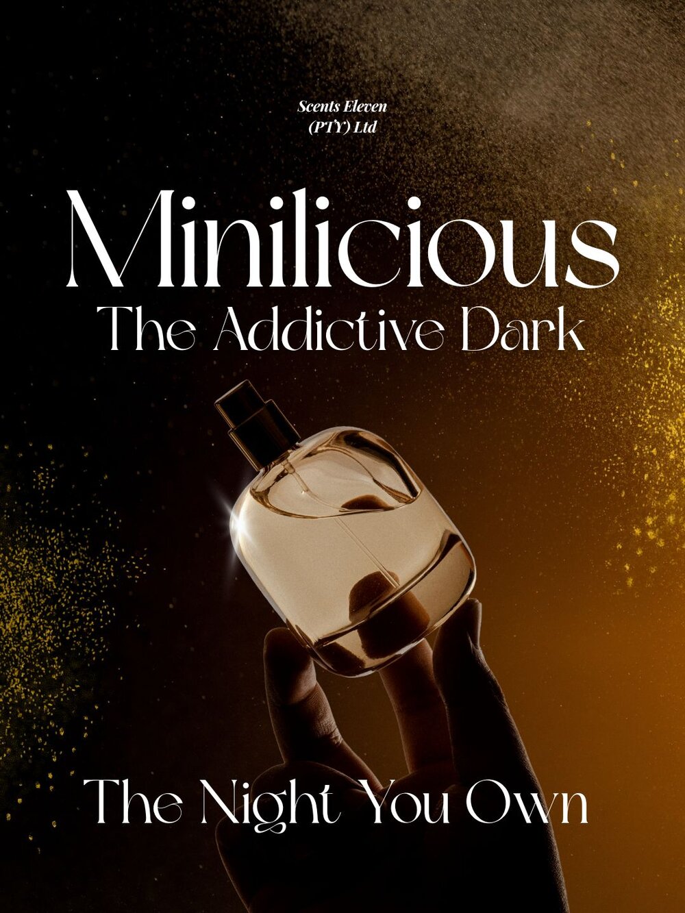 Minilicious — small, sweet, dangerous: an addictive gourmand fragrance